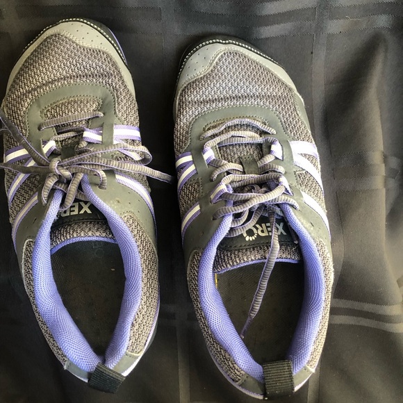 Xero Prio Women's Running Shoes Size 8, Barefoot Minimalist Sneakers Grey - Picture 7 of 9